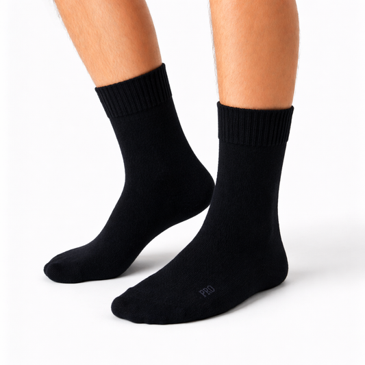 جوارب طبية لمرضى السكري رجالي بامبو طويلة – Bamboo Diabetic Crew Socks