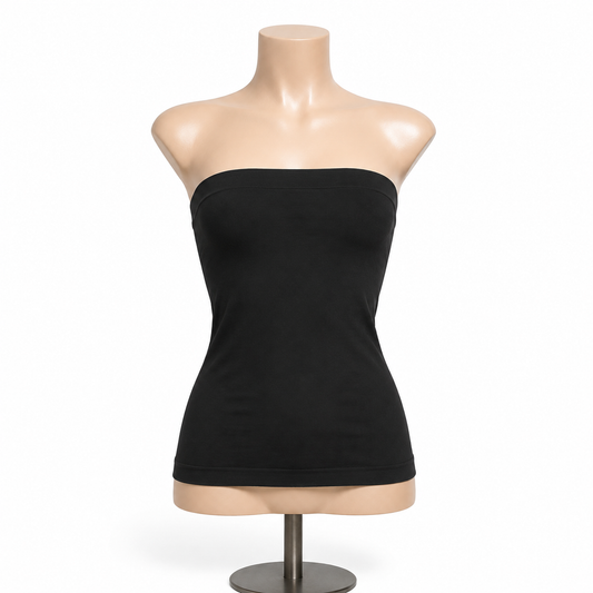 611 | توب نسائي كوزا بدون حمالات – Koza Strapless Tube Top