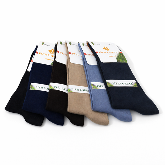 جوارب رجالي بامبو طويلة – Bamboo Crew Socks