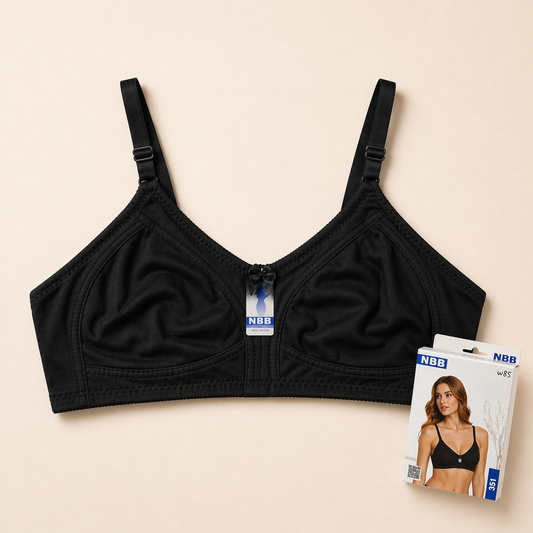 ستيان نسائي قطني مريح – NBB Turkish Cotton Bra (ملون)