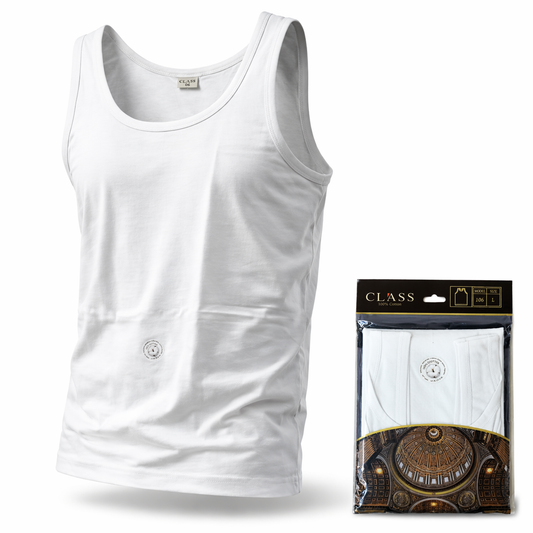 شيال رجالي قطنية كلاس – CLASS 100% Cotton Tank Top
