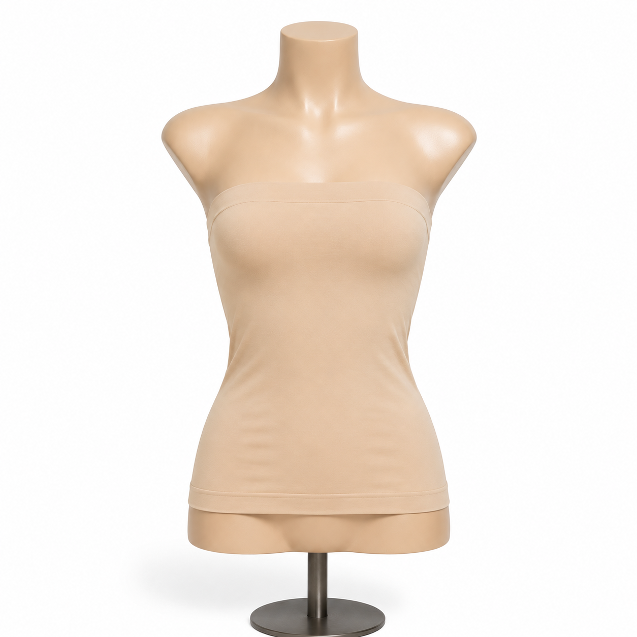 611 | توب نسائي كوزا بدون حمالات – Koza Strapless Tube Top