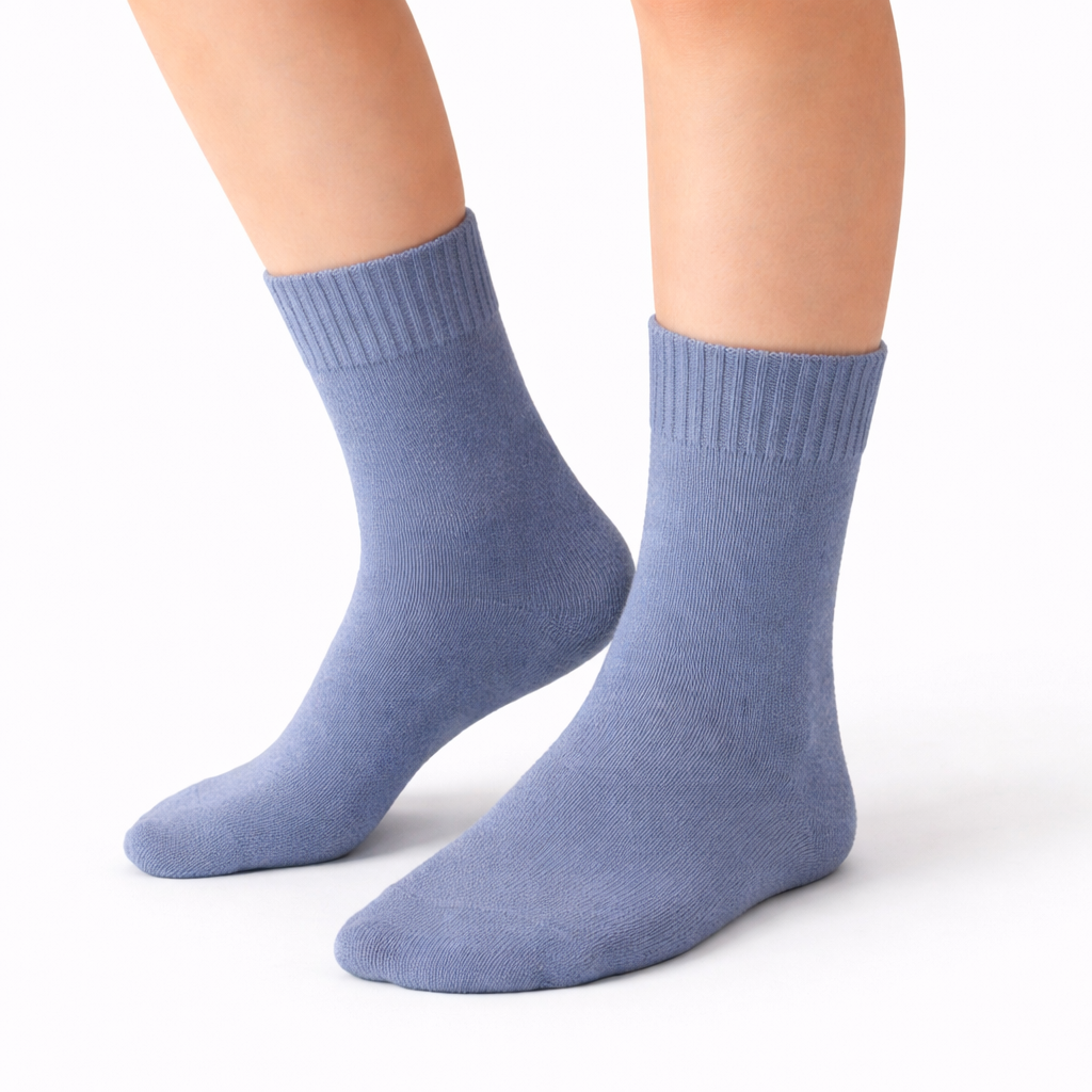 جوارب رجالي بامبو طويلة – Bamboo Crew Socks