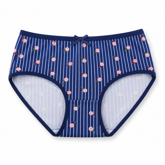 باكج سليب نسائي 5 قطع قطن وسباندكس | Women's Slip 5PCS Set