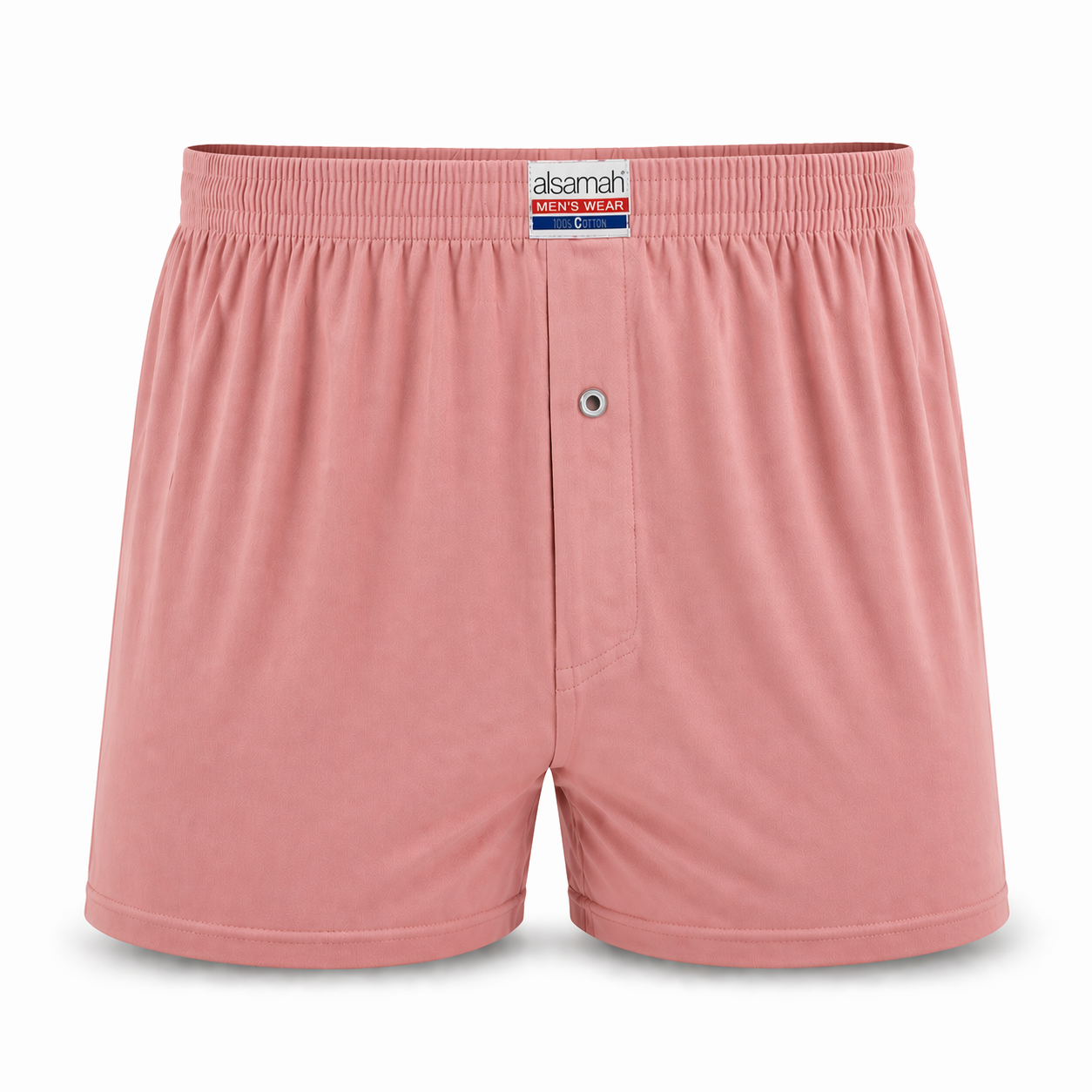 شورت رجالي قطني 100% (قطعتين) – السماح | Alsamah 2-Pack Cotton Shorts