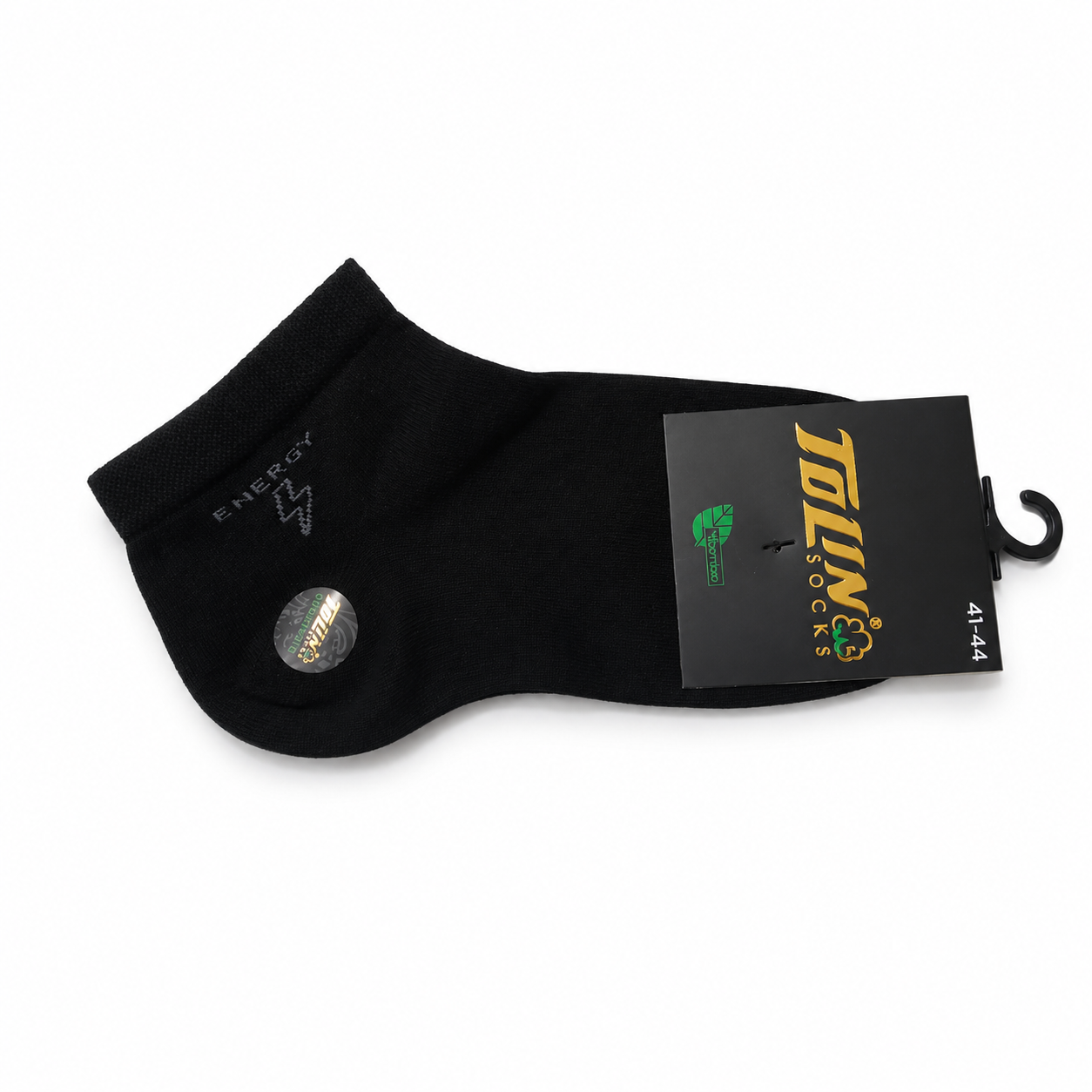 10537 | جرابات رجالية بامبو قصيرة – Tolin تولين | Men's Bamboo Ankle Socks