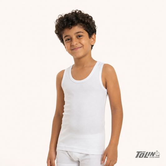 شيال ولادي تولين قطني – TÖLIN Boys Cotton Tank Top