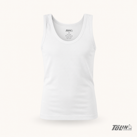 شيال ولادي تولين قطني – TÖLIN Boys Cotton Tank Top