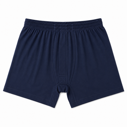 شورت رجالي قطني ملون – تولين | Men's Colored Cotton Boxer Shorts – Tolin