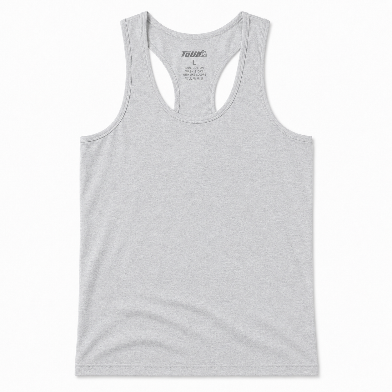 فانيلا شيّال رجالي ليكرا إكس – تولين | Men's X-Back Lycra Tank Top – Tolin