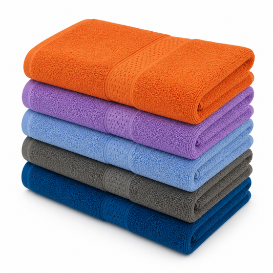 بشكير يد قطن 100% – 50×90 سم | Cotton Hand Towel