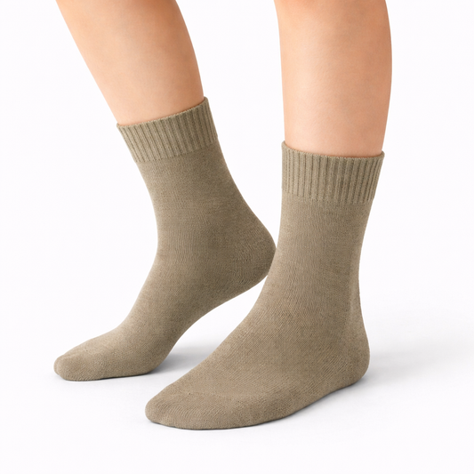 جوارب رجالي بامبو طويلة – Bamboo Crew Socks