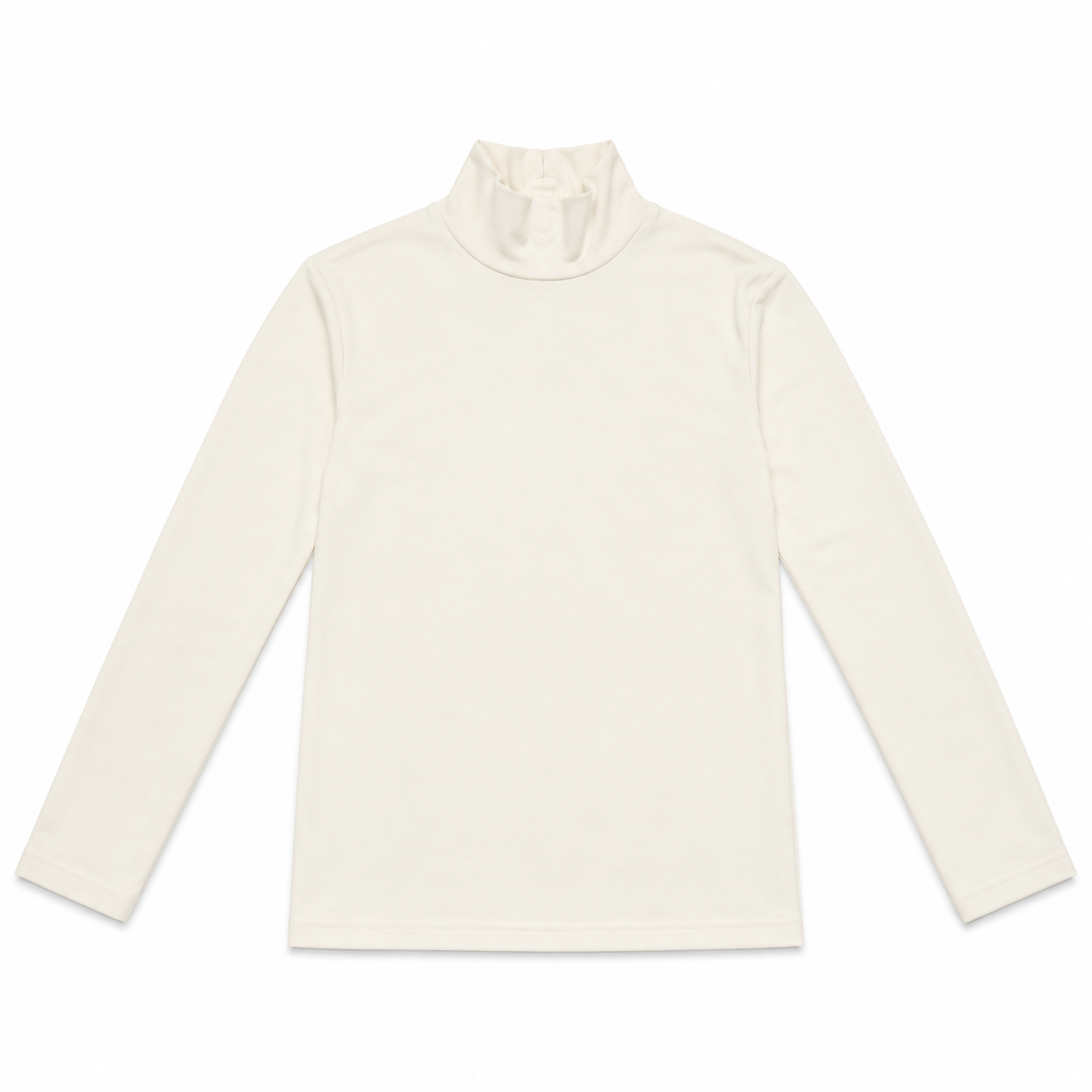6257 | قبة هاينك كم – Tolin تولين | Women's High Neck Long Sleeve Top