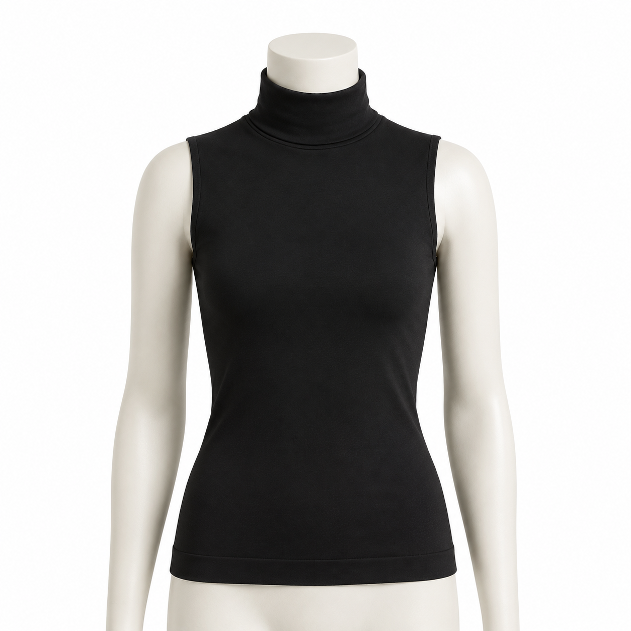 609 | كت برقبة طويلة نسائي كوزا سيمليس – Koza Women Seamless Turtle Neck Top