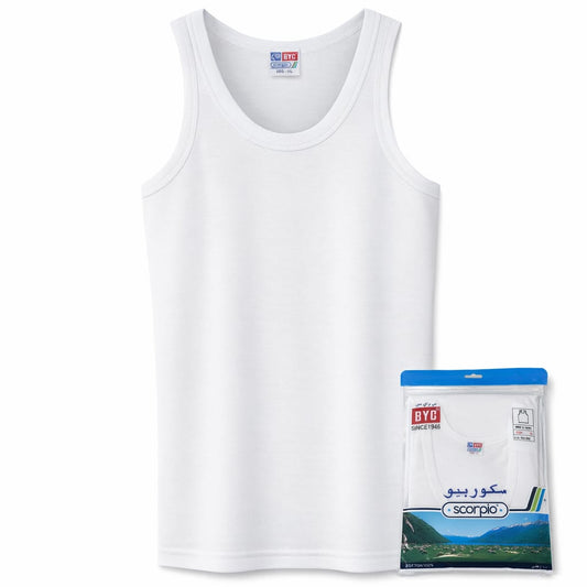 شيّال رجالي قطن 100% كوري سكـوربيو – Korean Scorpio Cotton Tank Top