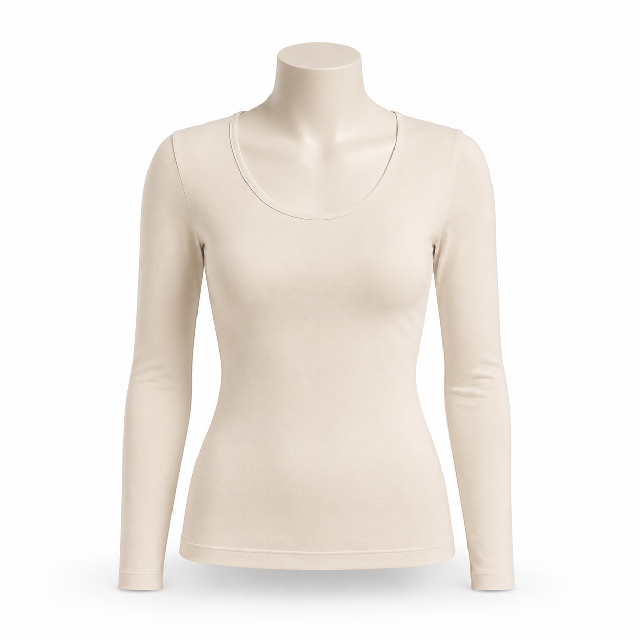 608 | بلوزة كم كوزا سيمليس فري سايز – koza Women Seamless Free Size Body