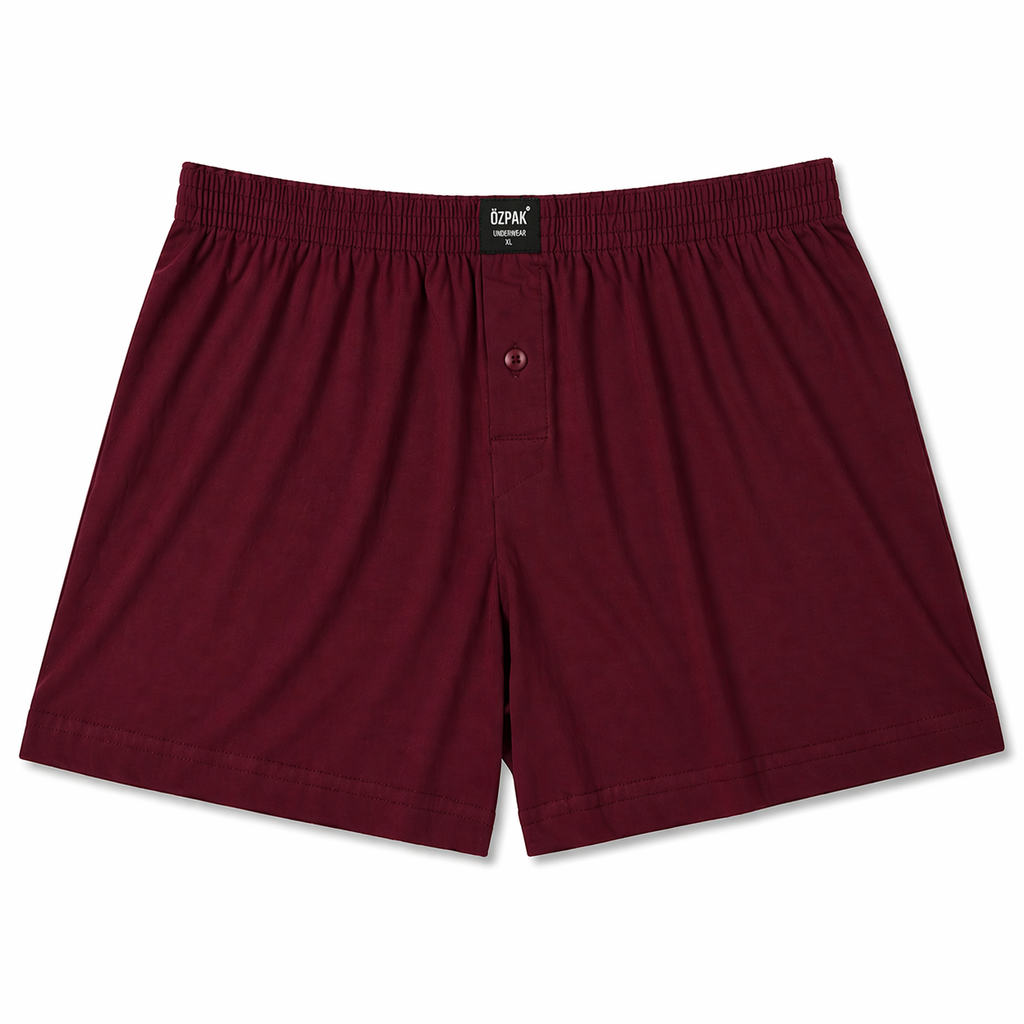 شورت رجالي قطني أوزباك (صناعة تركية) – ÖZPAK Cotton Shorts