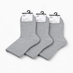 جوارب رياضية رجالية قطنية قصيرة 3 قطع إيبلا – Ebla Men’s Athletic Cotton Short Socks