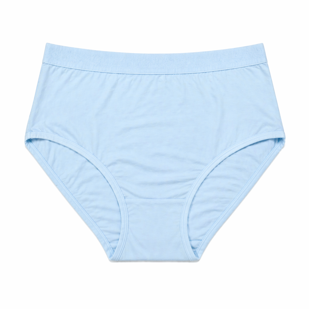 سليب نسائي قطني (بكج 3 قطع) – قطن مرن مريح | 3-Pack Cotton Brief Panty