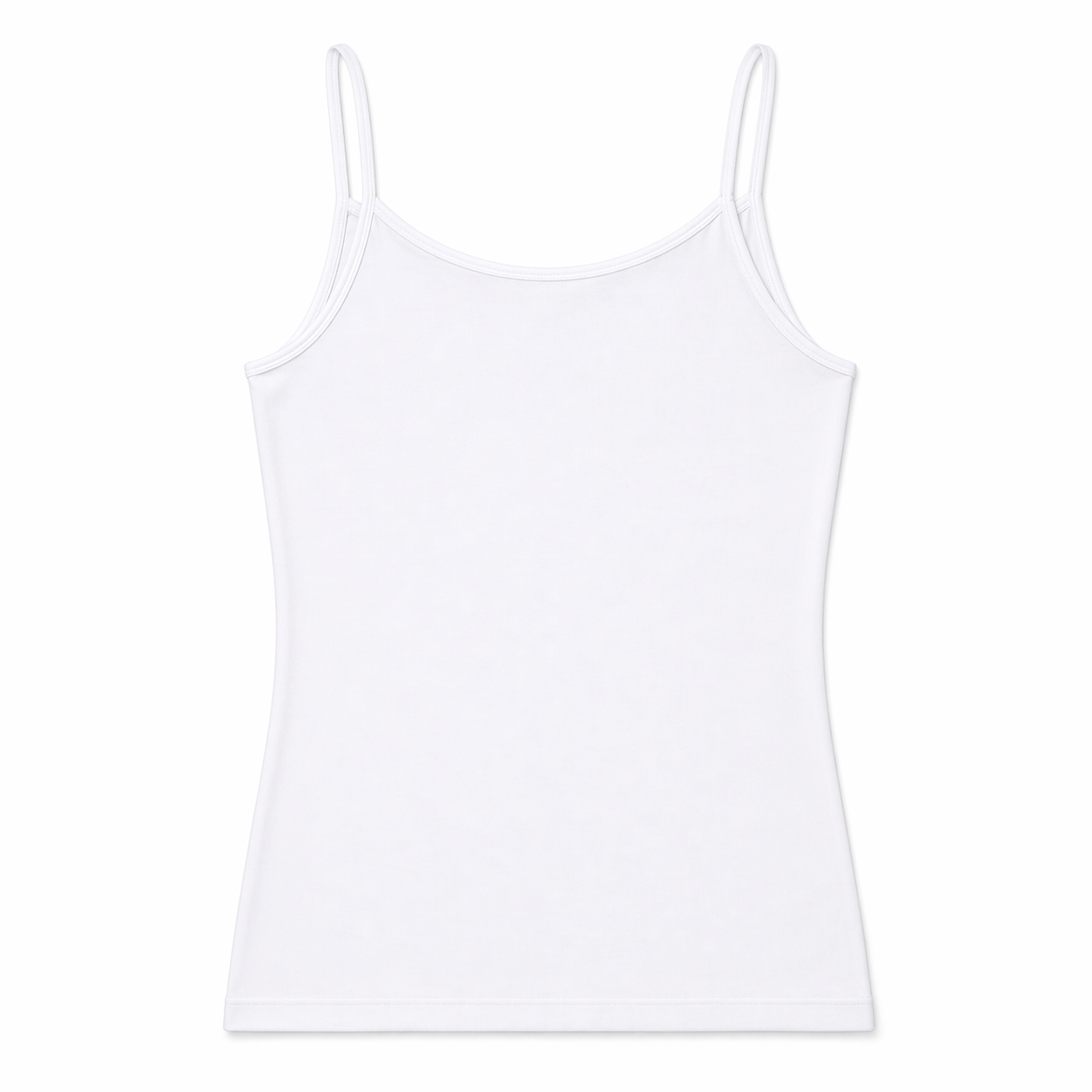 شيال بروتيل رفيع قطني من السماح | Alsamah Thin Strap Cotton Camisole