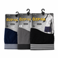 بوكسر رجالي قطن ميلانج أوزباك – ÖZPAK Melange Cotton Boxer (صناعة تركية)
