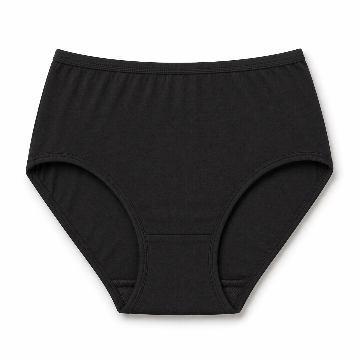 سليب نسائي قطني ناعم (بكج 6 قطع) – Cotton Lycra Women Briefs 6-Pack (صناعة تركية)