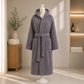 روب حمام رجالي / نسائي بقبعة – Unisex Hooded Bathrobe