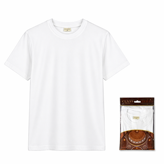 تيشيرت رجالي قطني قبة دائرية كلاسيك – CLASS Cotton Crew Neck T-Shirt