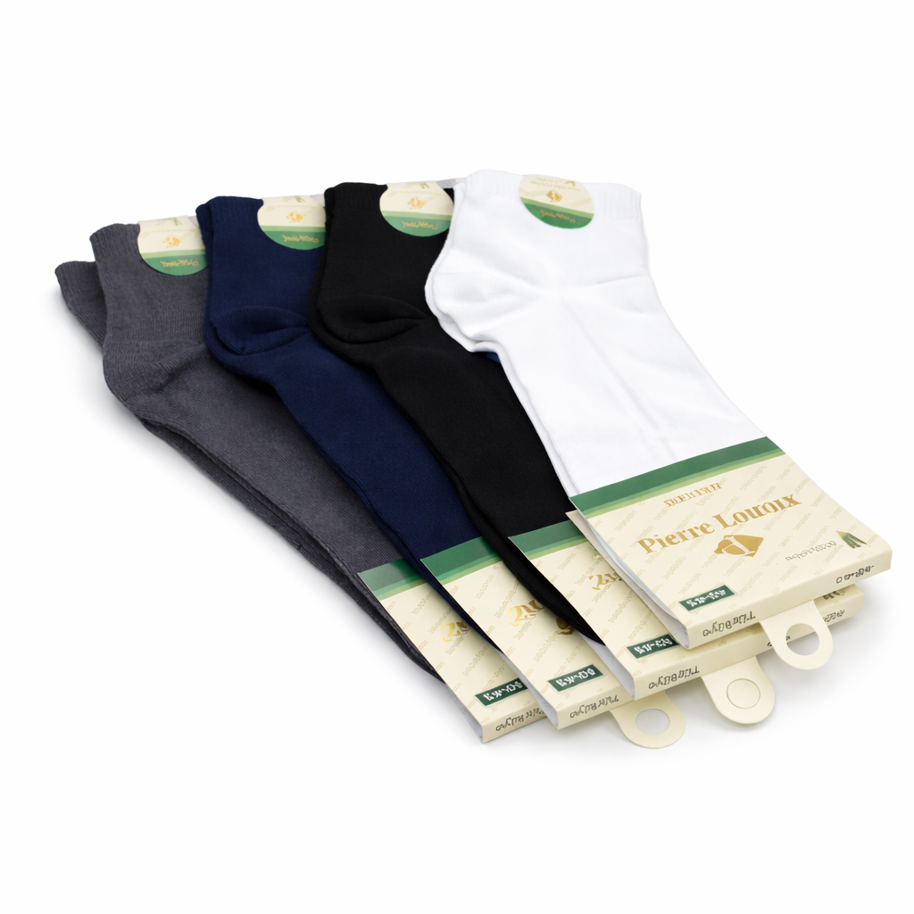 جوارب رجالي بامبو قصير – Bamboo Ankle Socks