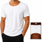 تيشيرت رجالي قطني قبة مدوّرة واسعة – CLASS Wide Crew Neck T-Shirt