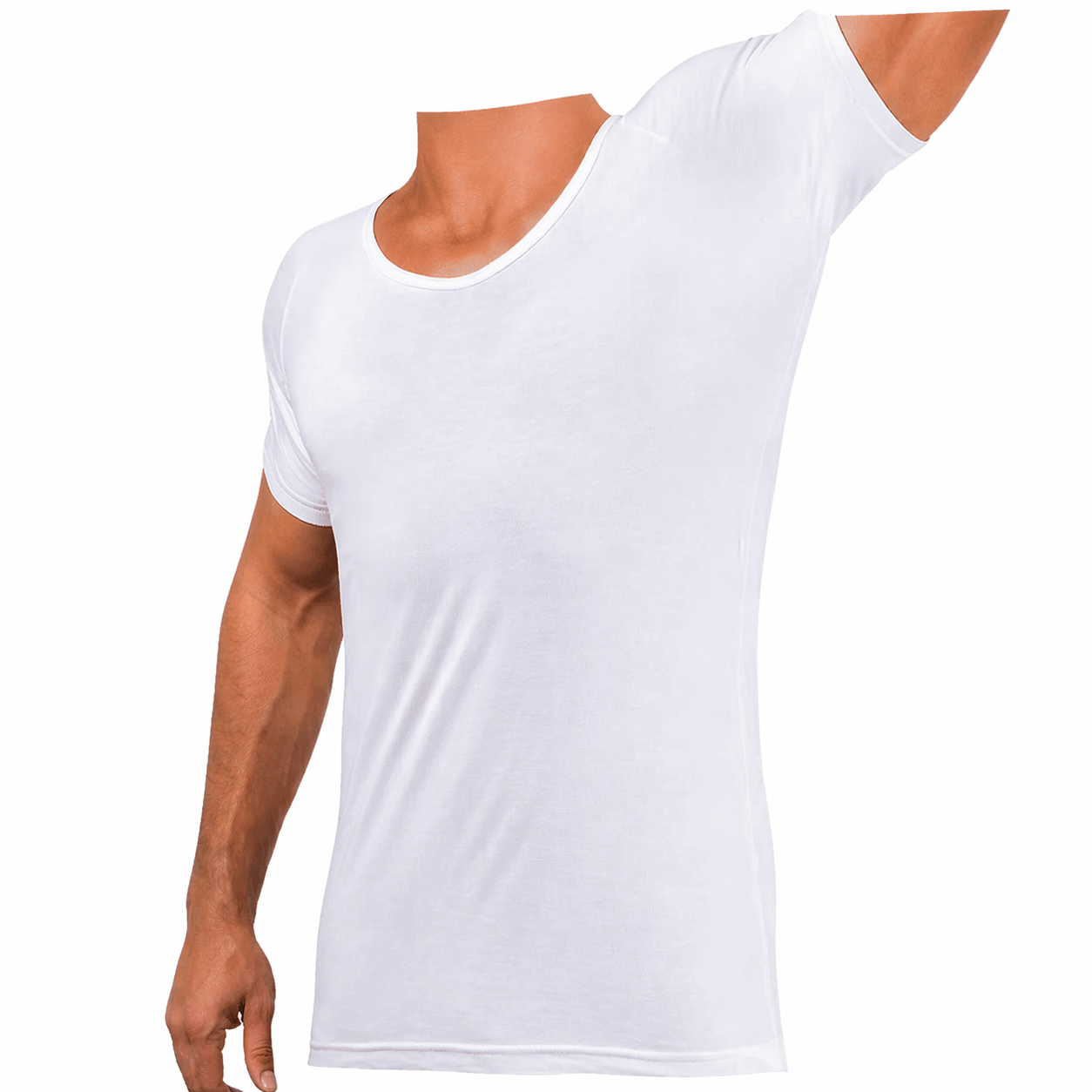 فانيلا نص كم قطن 100% (قطعتين) – السماح - Alsamah 2-Pack Short Sleeve Cotton Undershirt