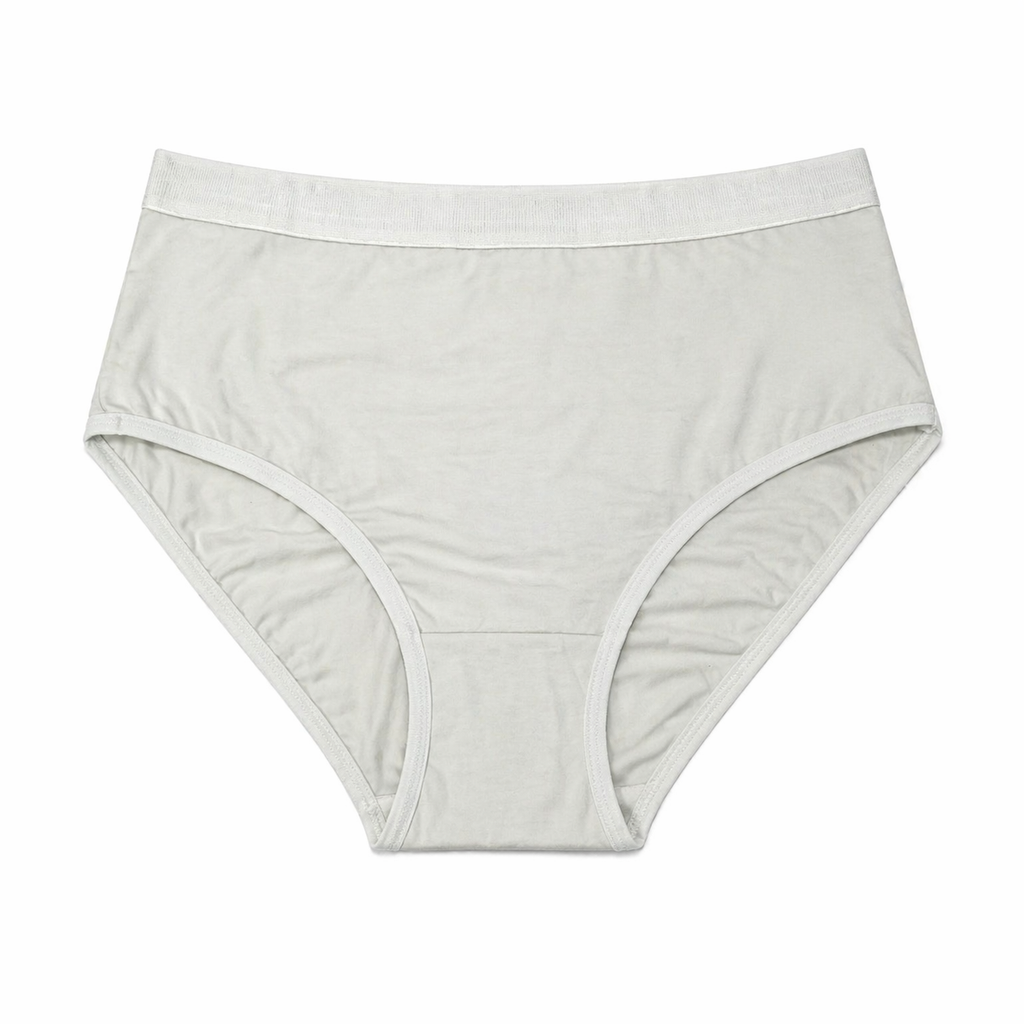 سليب نسائي قطني (بكج 3 قطع) – قطن مرن مريح | 3-Pack Cotton Brief Panty