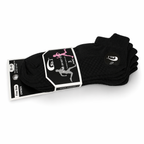 جوارب رياضي نسائي أسود 3 قطع | Women’s Black Sports Socks Set (3 Pairs)