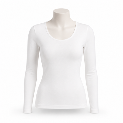 608 | بلوزة كم  كوزا سيمليس فري سايز – koza Women Seamless Free Size Body