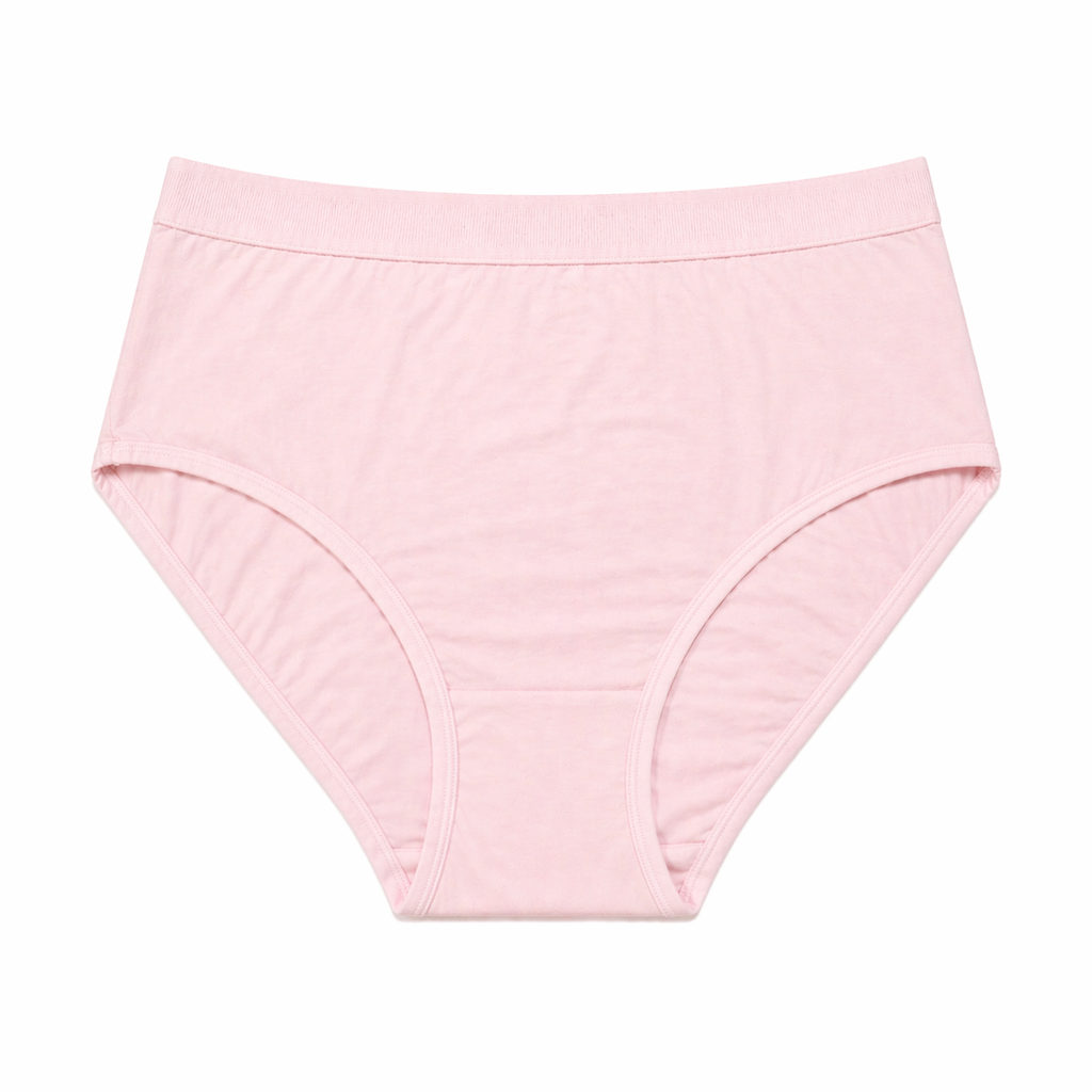 سليب نسائي قطني (بكج 3 قطع) – قطن مرن مريح | 3-Pack Cotton Brief Panty