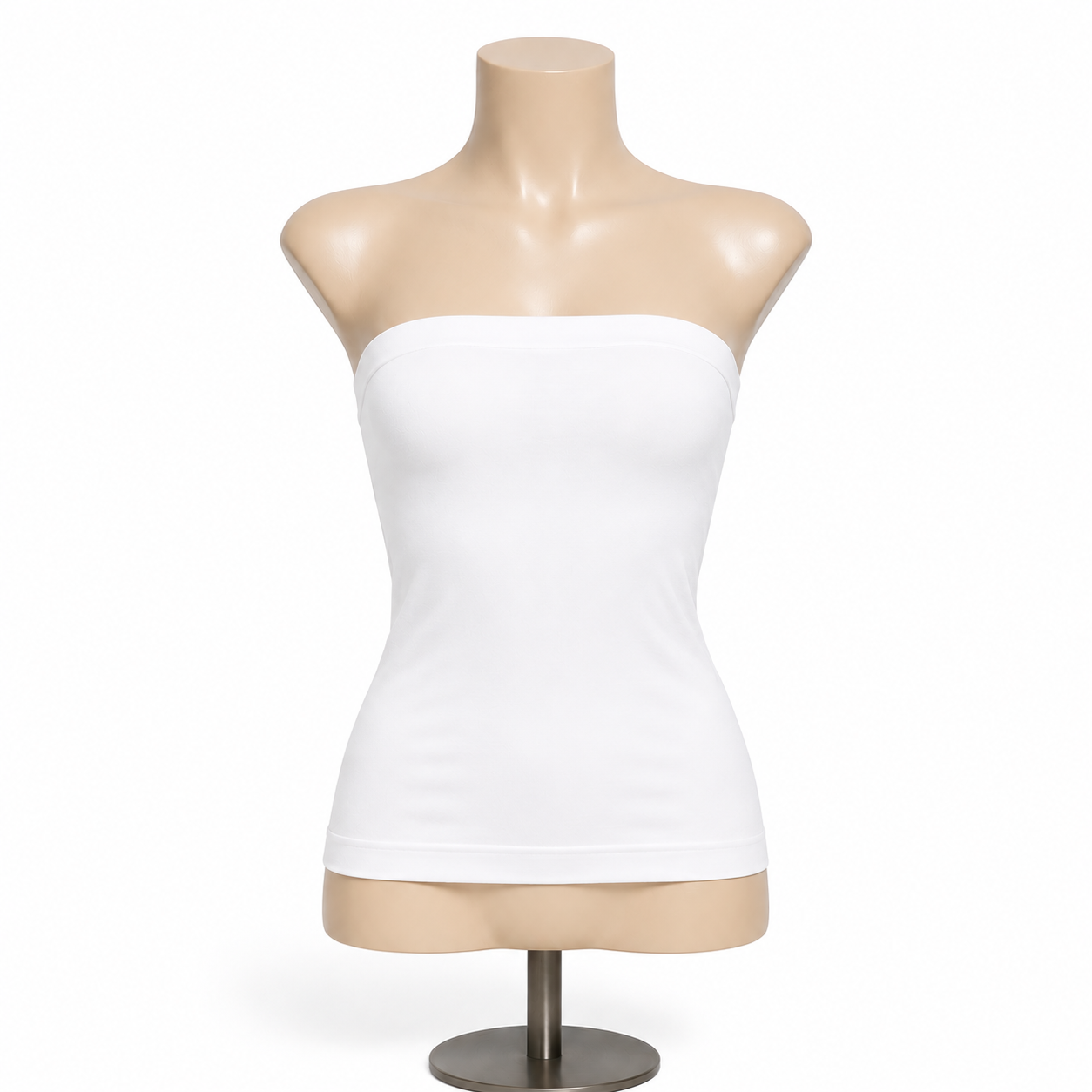 611 |  توب نسائي كوزا بدون حمالات – Koza Strapless Tube Top