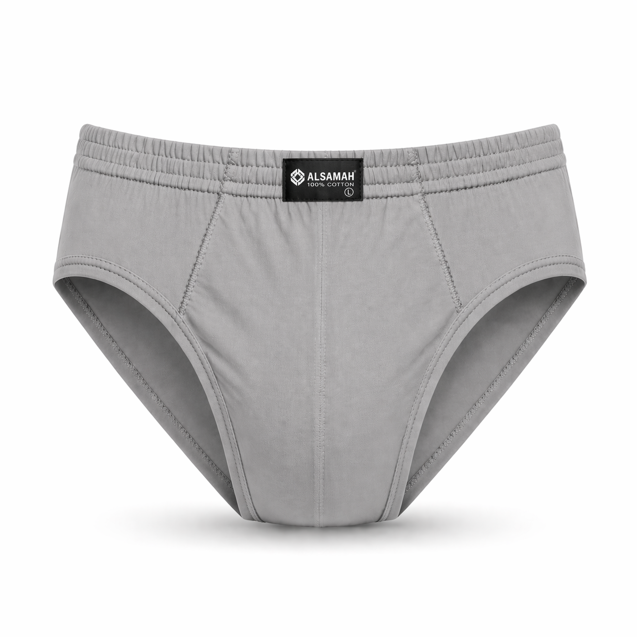 سليب رجالي قطني 100% – 3 قطع لون واحد – السماح | Alsamah 3-Pack Cotton Briefs
