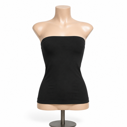 611 |  توب نسائي كوزا بدون حمالات – Koza Strapless Tube Top