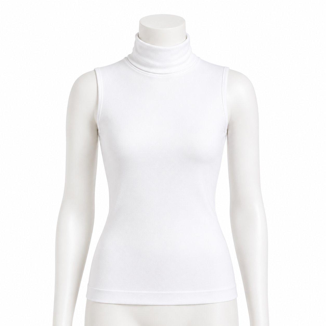 609 | كت برقبة طويلة نسائي كوزا سيمليس – Koza Women Seamless Turtle Neck Top