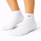 جوارب رياضية رجالية قطنية قصيرة 3 قطع إيبلا – Ebla Men’s Athletic Cotton Short Socks