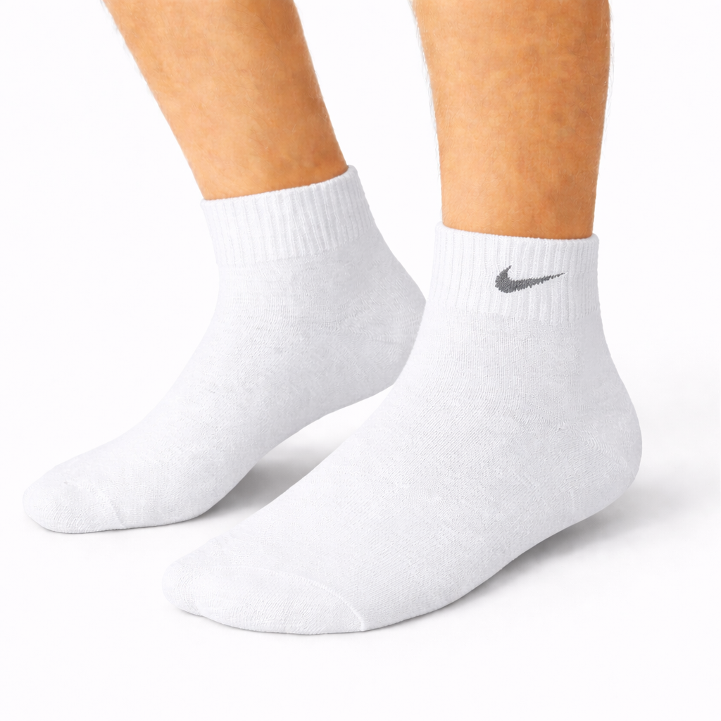 جوارب رياضية رجالية قطنية قصيرة – Men’s Athletic Cotton Short Socks