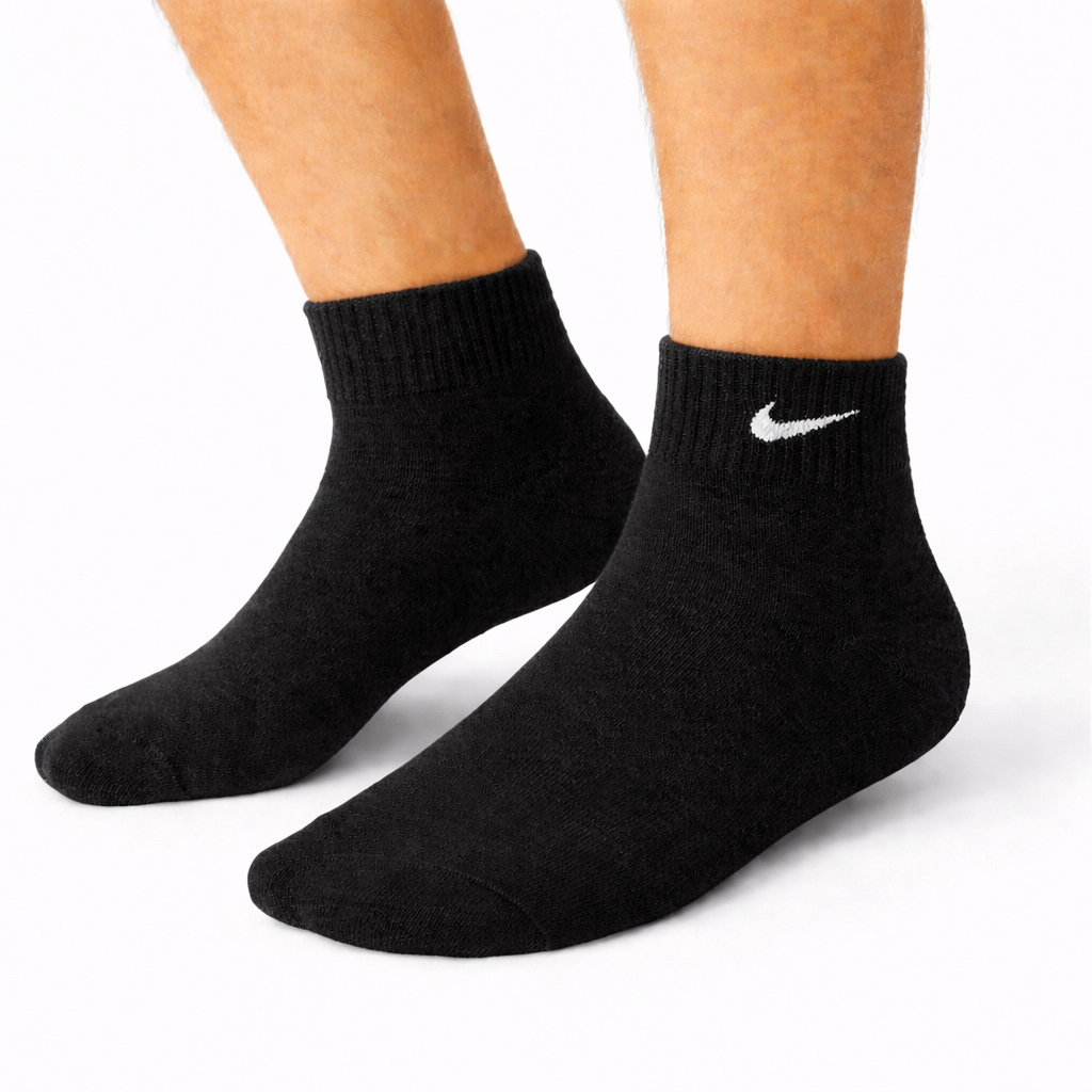 جوارب رياضية رجالية قطنية قصيرة – Men’s Athletic Cotton Short Socks