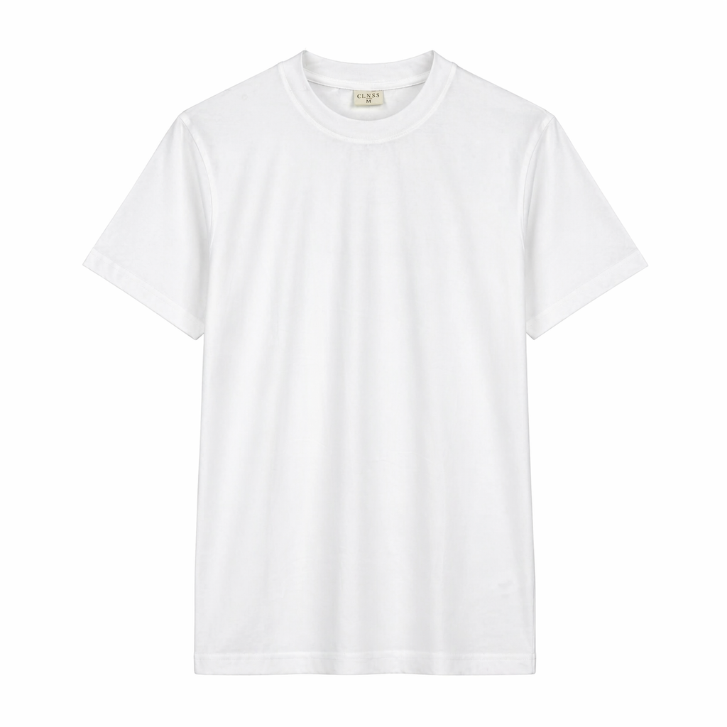 تيشيرت رجالي قطني قبة دائرية كلاسيك – CLASS Cotton Crew Neck T-Shirt