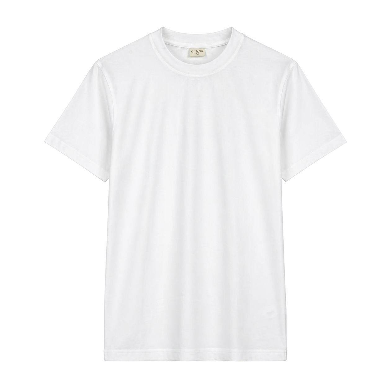 تيشيرت رجالي قطني قبة دائرية كلاسيك – CLASS Cotton Crew Neck T-Shirt