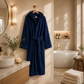 روب حمام رجالي / نسائي بقبعة – Unisex Hooded Bathrobe
