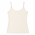 1223 | شيال نسائي قطني – تصميم بظهر مستقيم – Tolin تولين | Women's Cotton Camisole