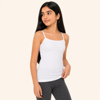 بروتيل بناتي أبيض – تولين 1421 | Toulin Girls Camisole 1421
