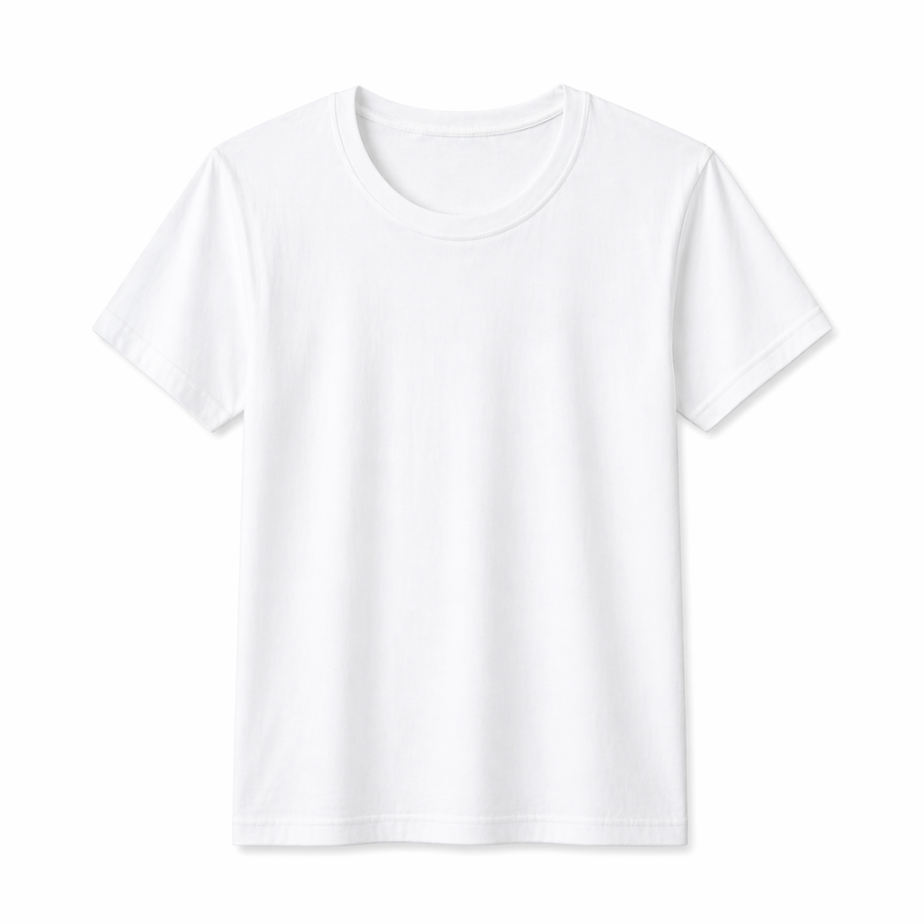 تيشيرت رجالي قطني قبة مدوّرة واسعة – CLASS Wide Crew Neck T-Shirt