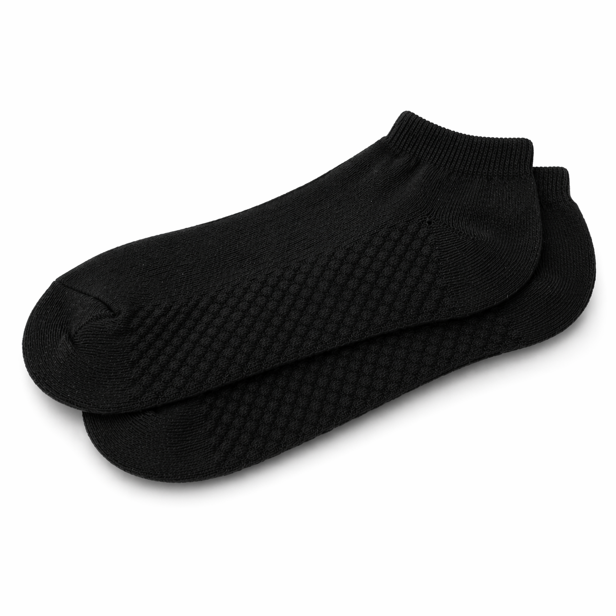 جوارب رياضي نسائي أسود 3 قطع | Women’s Black Sports Socks Set (3 Pairs)