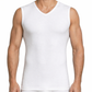 شيّال كتف عريض قبة V قطن 100% – السماح | Alsamah Wide Strap V-Neck Cotton Tank Top
